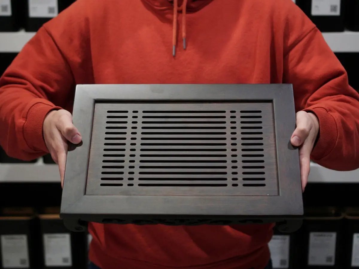 Чабань № 25, тёмное дерево, 40х28 см