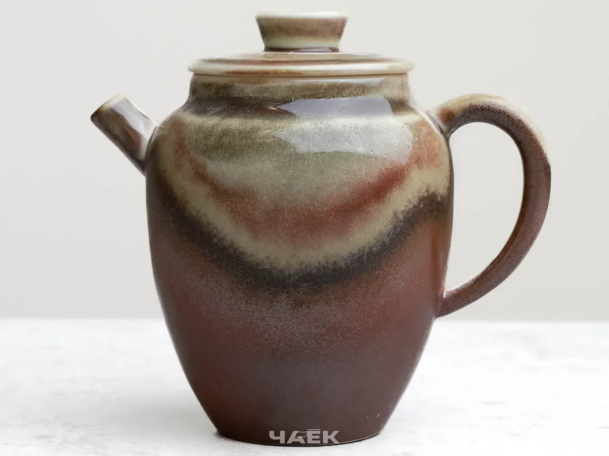 Чайник № 21, керамика Цзиндэчжэнь, 105 мл