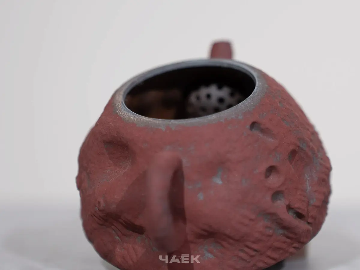 Чайник № 609, керамика Дэхуа, 100 мл