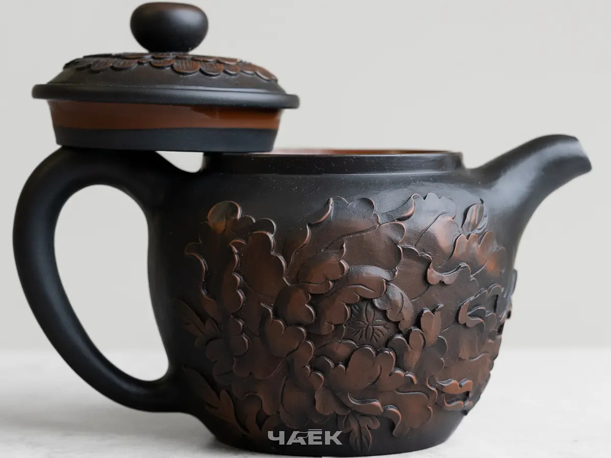 Чайник № 146 из керамики Цзяньшуй, 183 мл