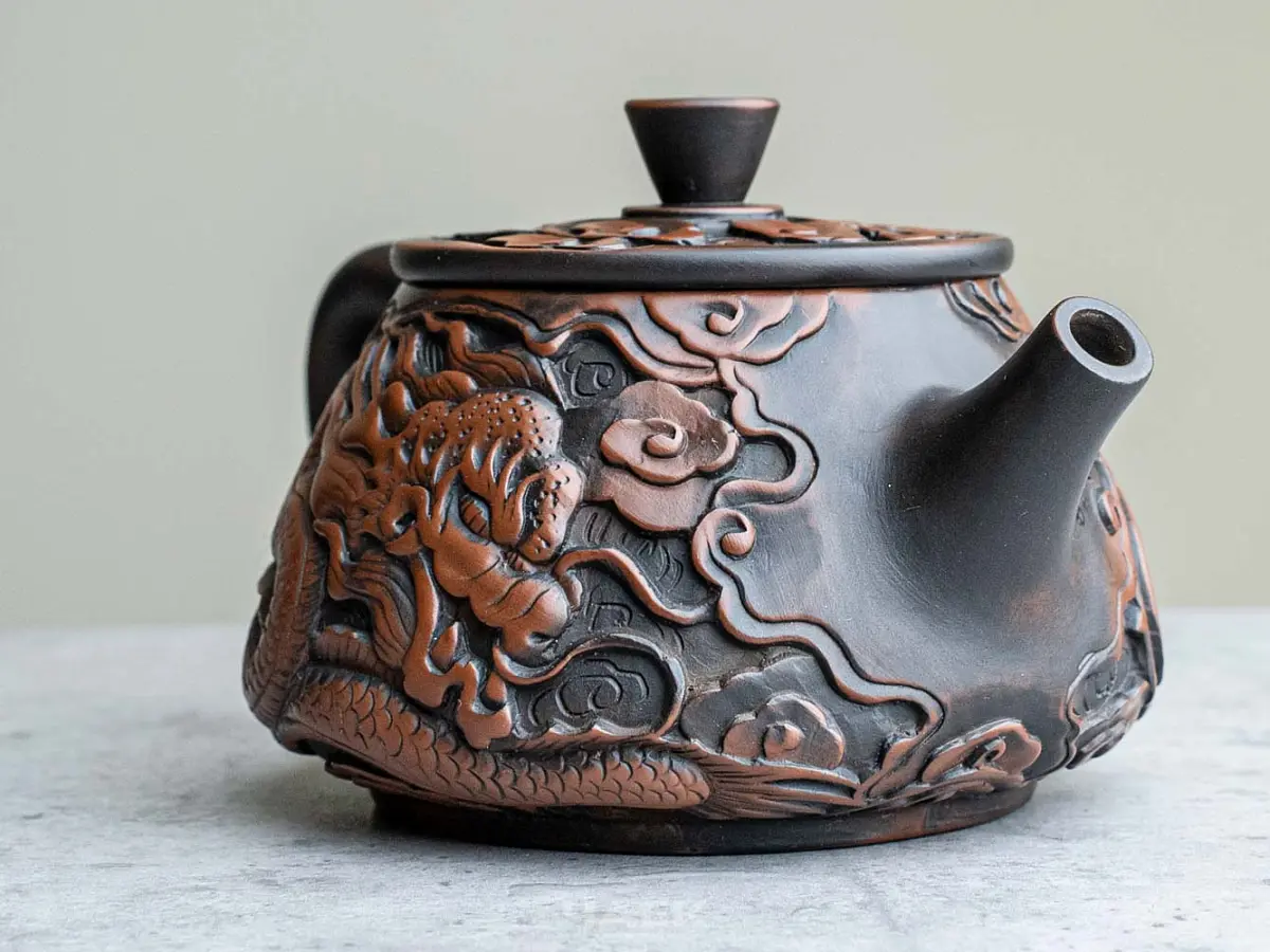 Чайник № 92 из керамики Цзяньшуй, 202 мл