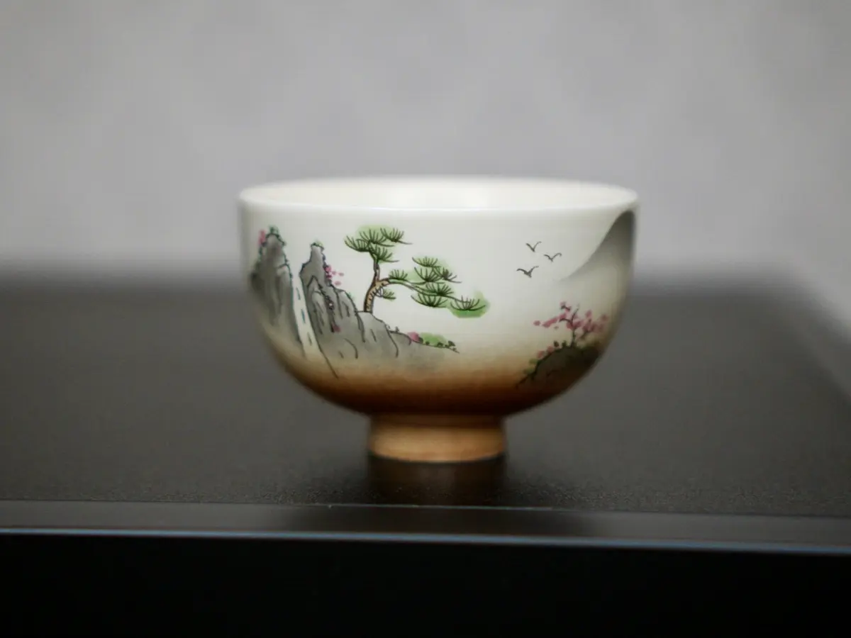 Пиала № 24, керамика Цзиндэчжень, 80 мл