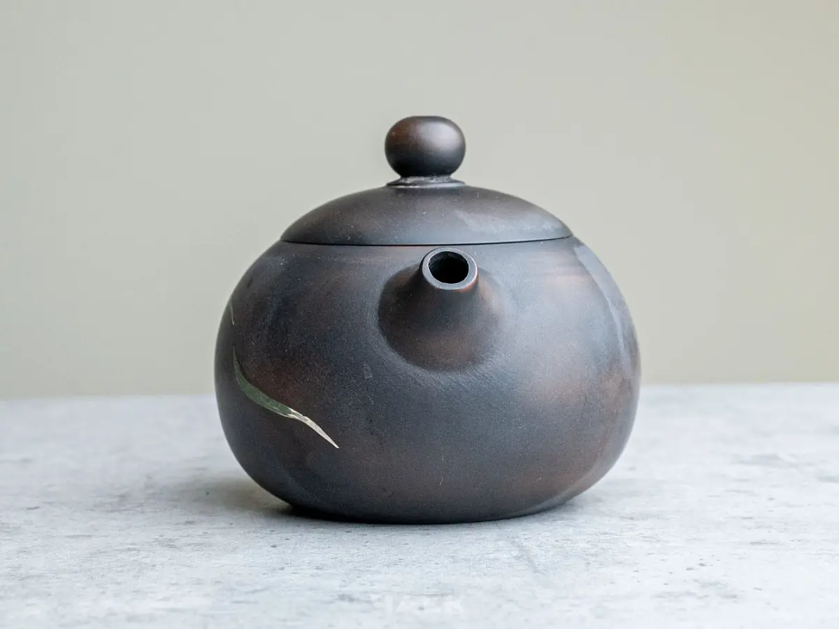 Чайник № 98 из керамики Цзяньшуй, 130 мл