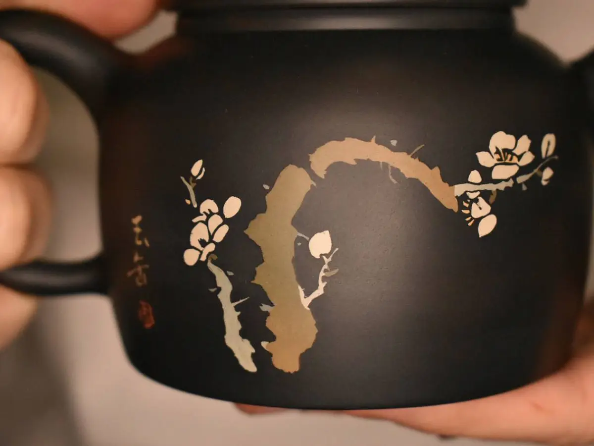 Чайник 20, керамика Цзяньшуй, 240 мл