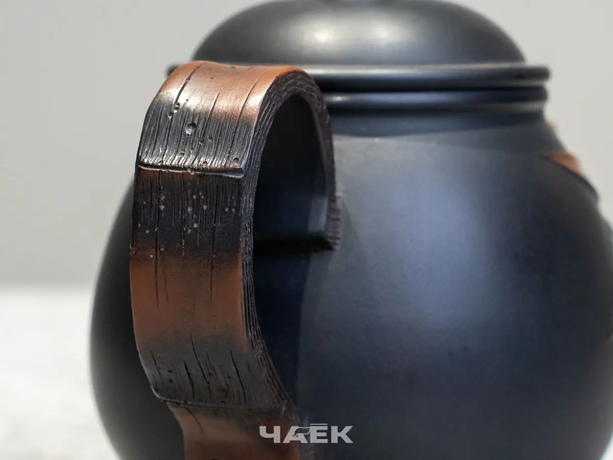 Чайник из керамики Цзяньшуй, 175 мл, № 8