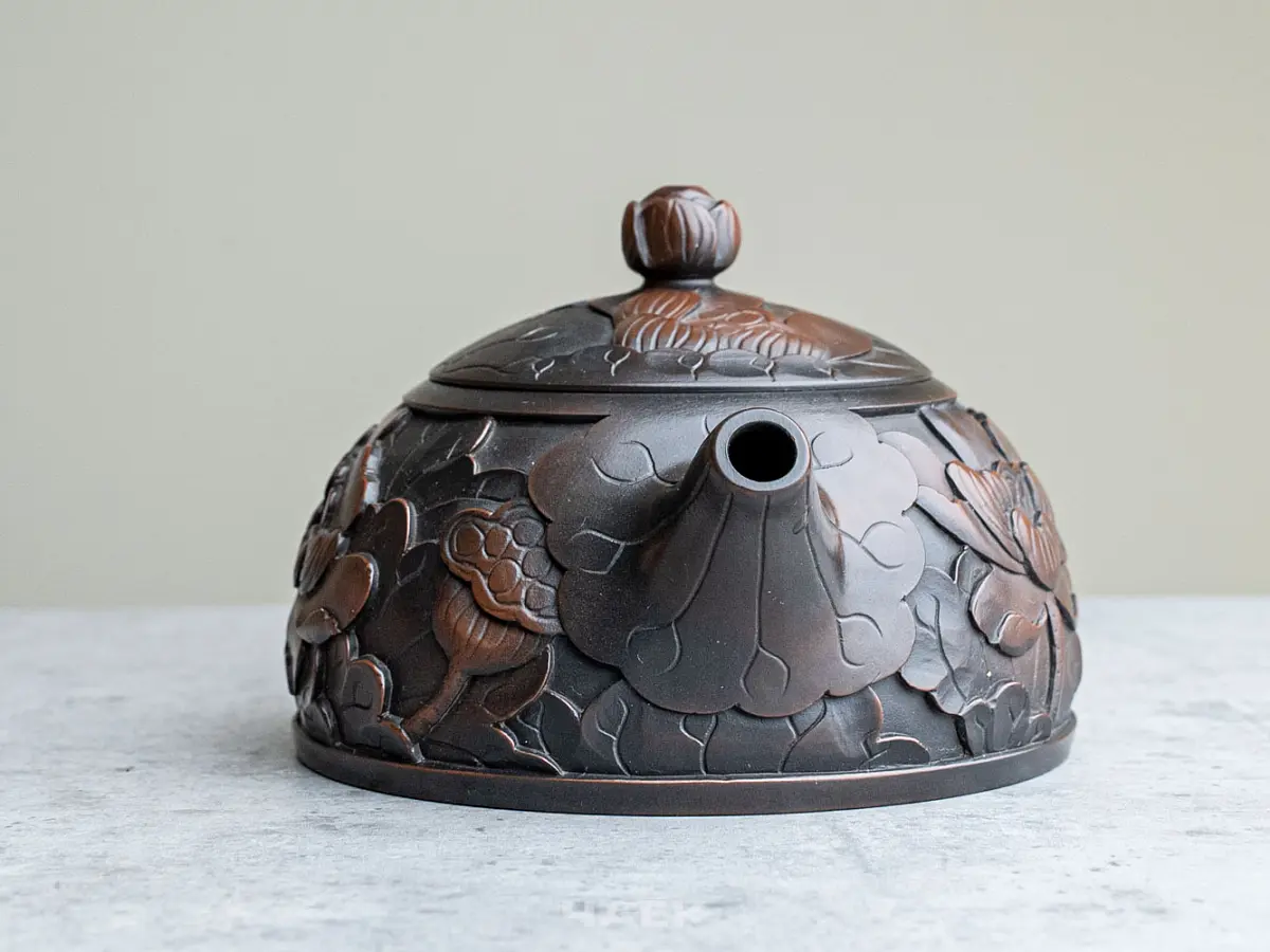 Чайник № 118 из керамики Цзяньшуй, 202 мл