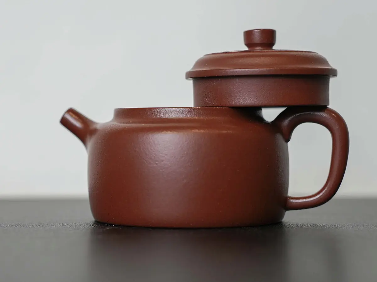 Исинский чайник, 120 мл, № 537