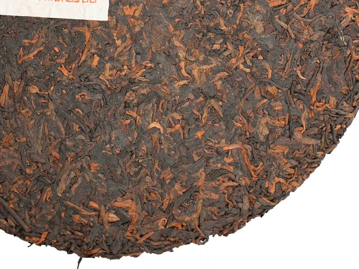 Шу пуэр «Нань Цзяо», 357 грамм, 2004 год