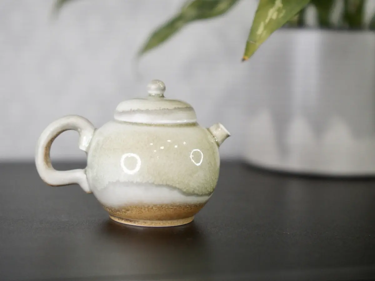 Чайник № 134, керамика Цзиндэчжень, 141 мл