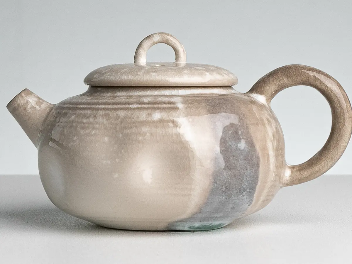 Чайник № 140, керамика Дэхуа, 130 мл