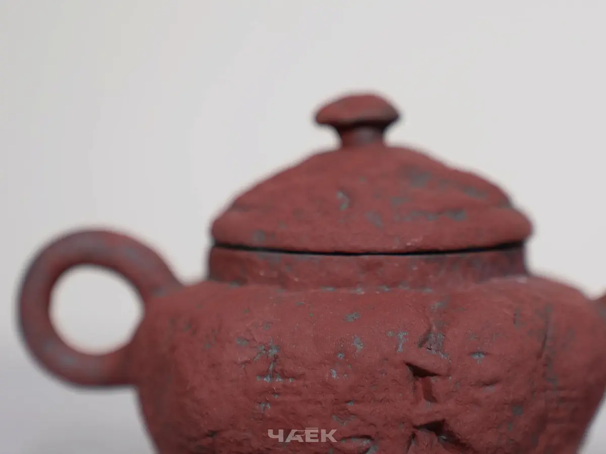 Чайник № 608, керамика Дэхуа, 90 мл