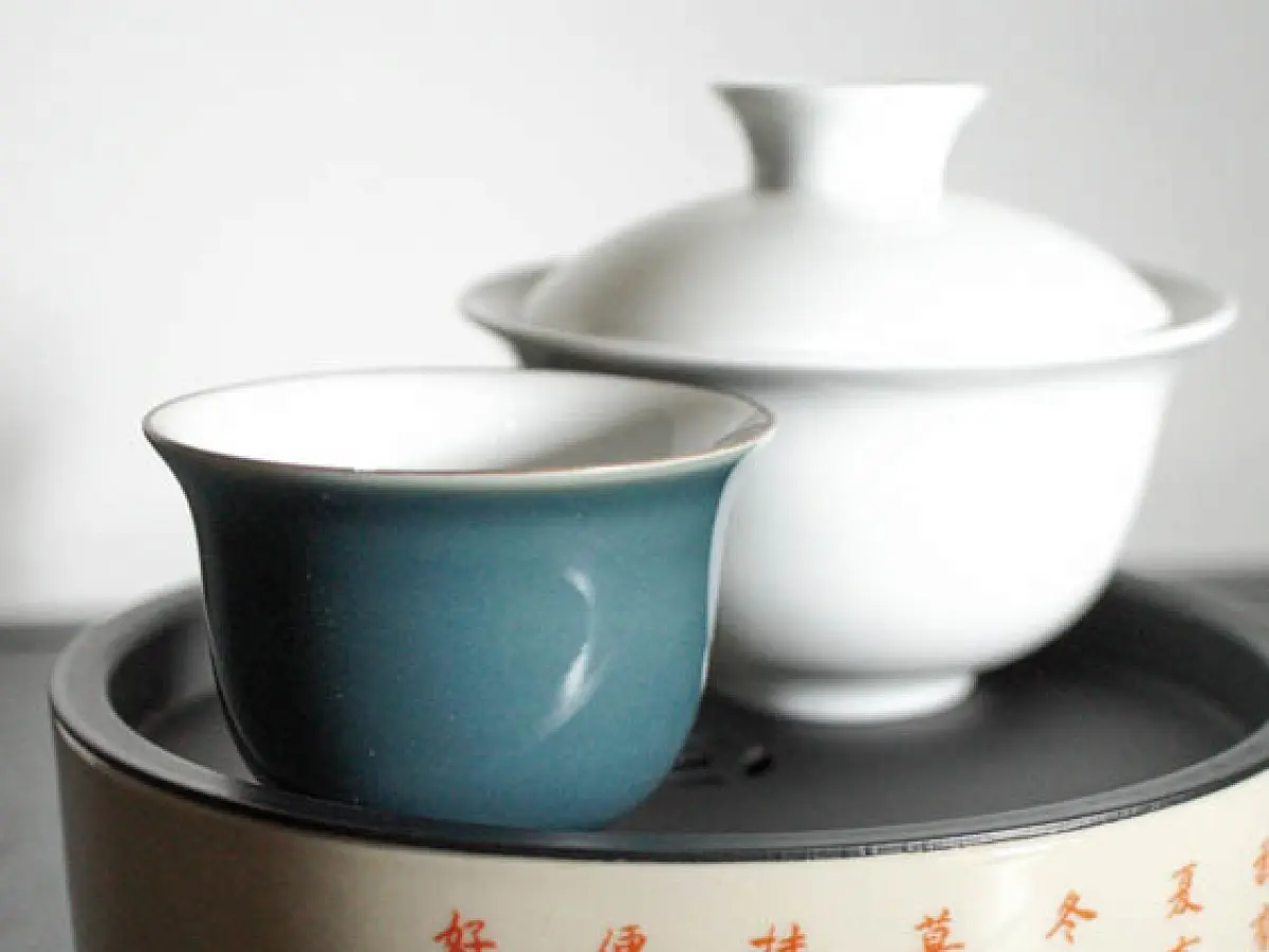 Чабань чайный пруд № 29, керамика, железо