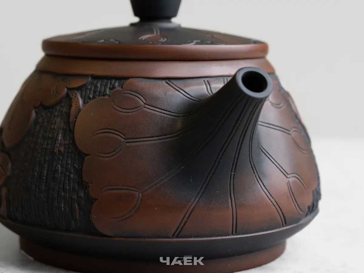 Чайник № 141 из керамики Цзяньшуй, 230 мл