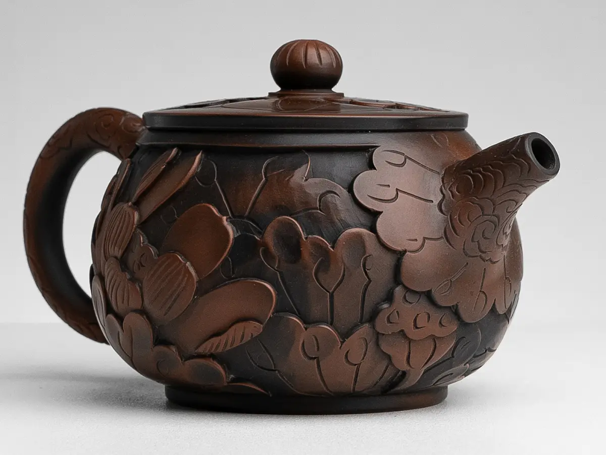 Чайник № 807 из керамики Цзяньшуй, 230 мл