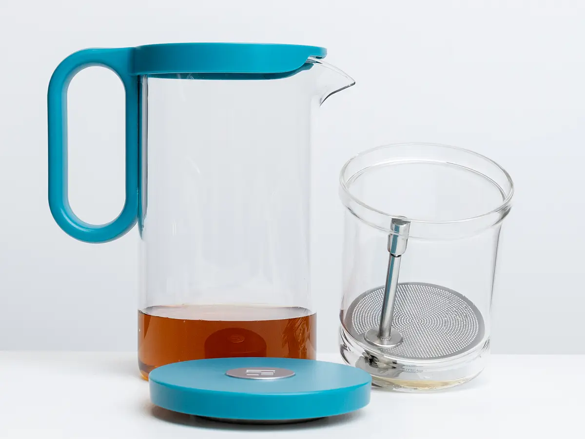 Типот бирюзовый № 10, 500 мл