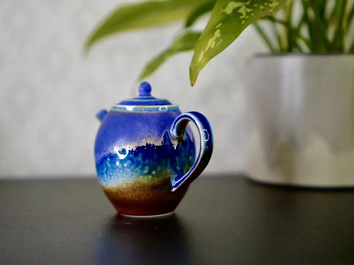Чайник № 110, керамика Цзиндэчжень, 165 мл