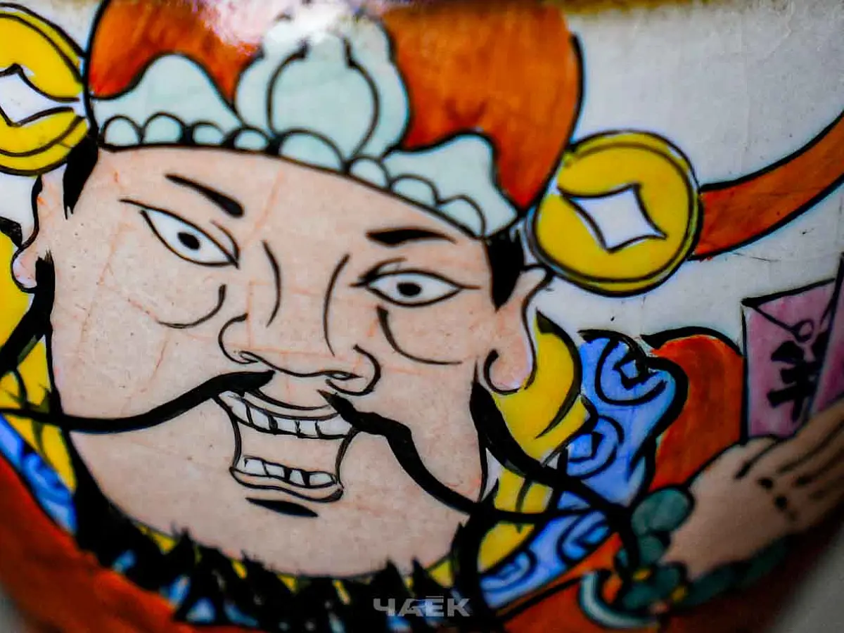 Пиала № 279, керамика Цзиндэчжэнь, 66 мл