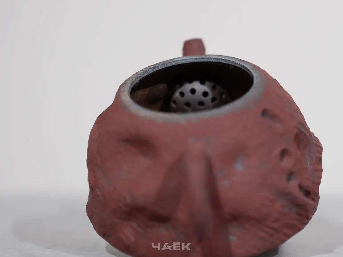 Чайник № 609, керамика Дэхуа, 100 мл