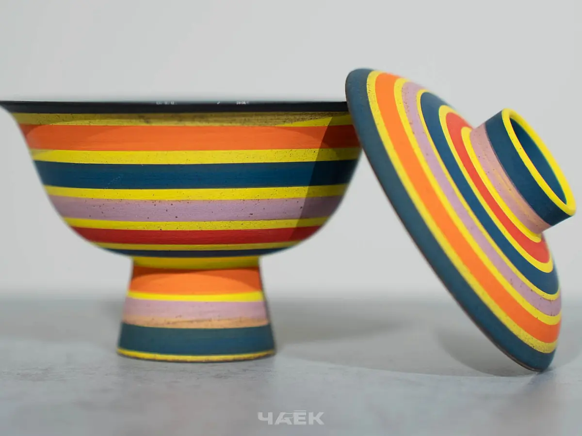 Гайвань № 109, керамика Дэхуа, 70 мл