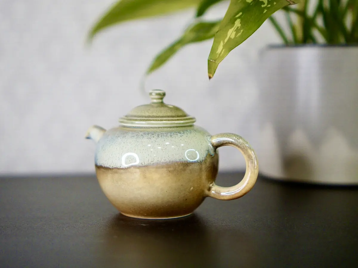 Чайник № 116, керамика Цзиндэчжень, 185 мл