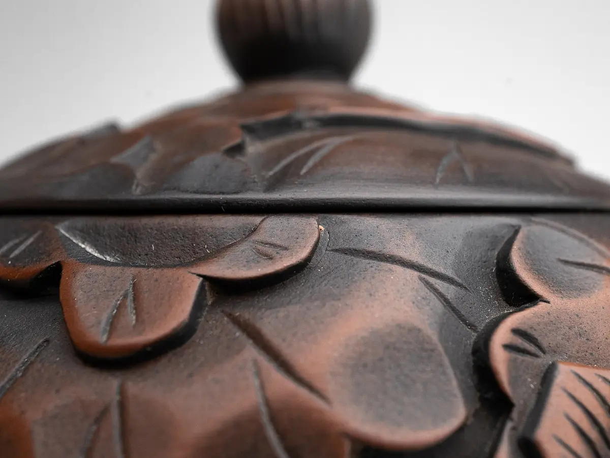 Чайник № 128 из керамики Цзяньшуй, 225 мл