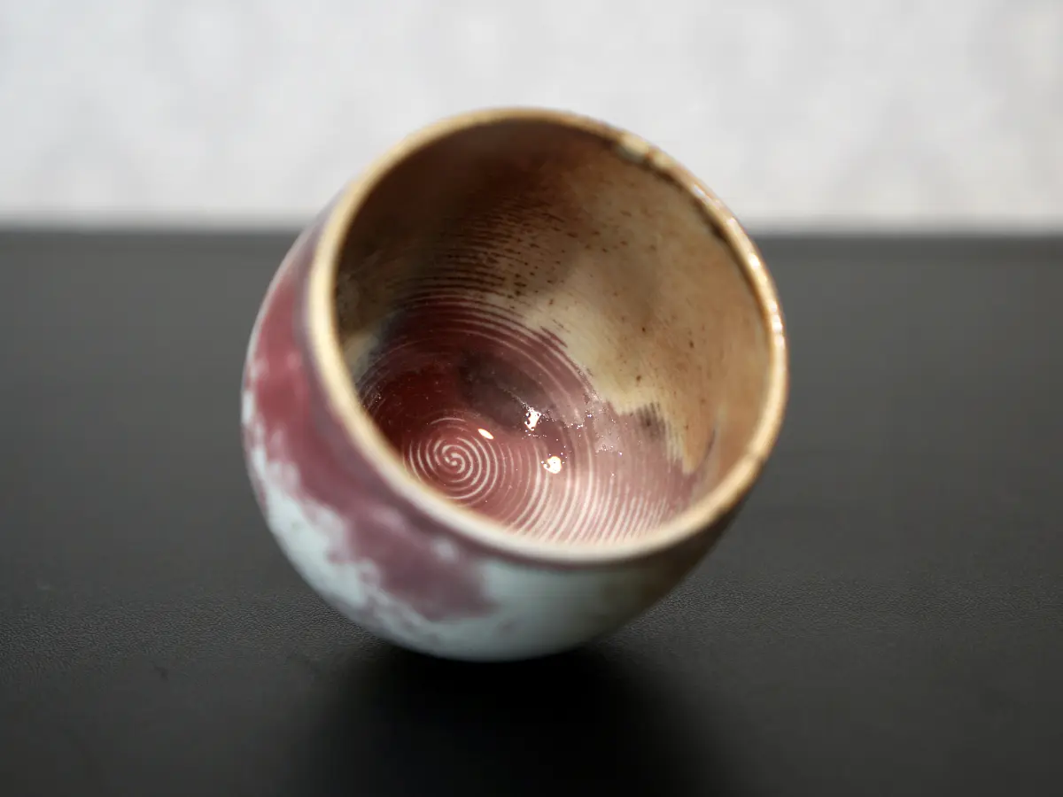 Пиала 240, керамика Цзиндэчжень, 77 мл