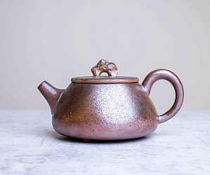 Чайник №642, керамика Дэхуа, 100 мл