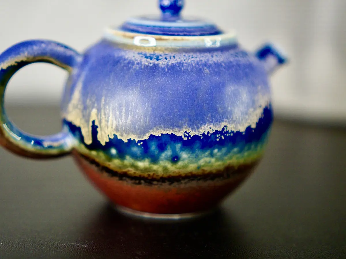 Чайник № 117, керамика Цзиндэчжень, 191 мл