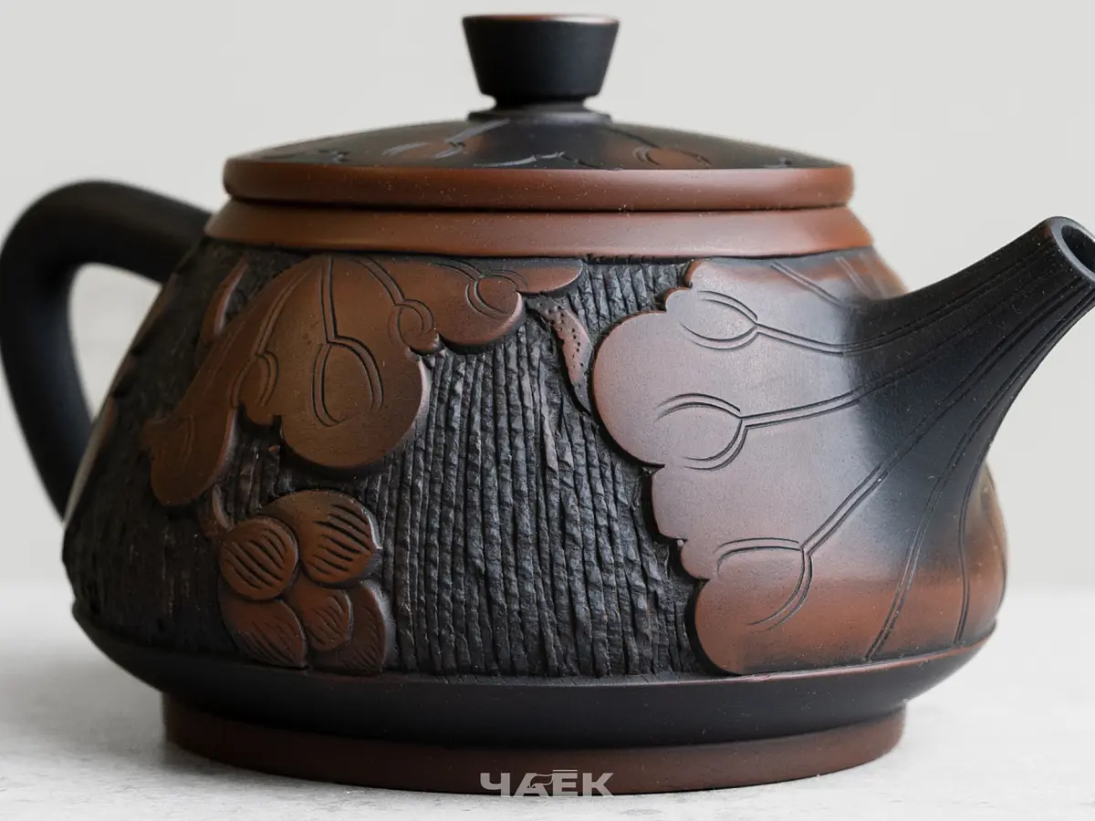 Чайник № 141 из керамики Цзяньшуй, 230 мл