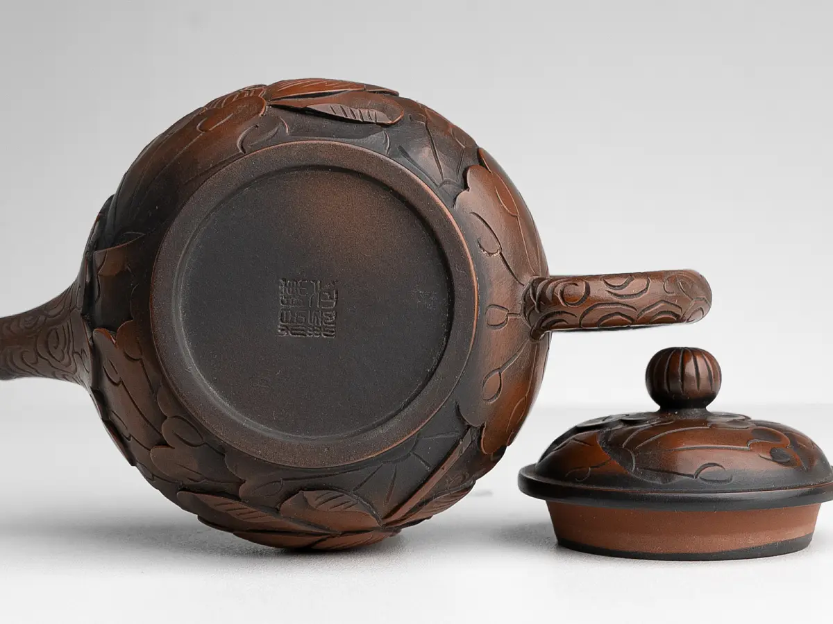 Чайник № 809 из керамики Цзяньшуй, 162 мл