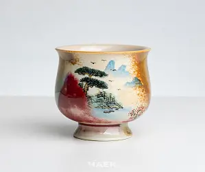 Пиала № 561, керамика Цзиндэчжэнь, 97 мл
