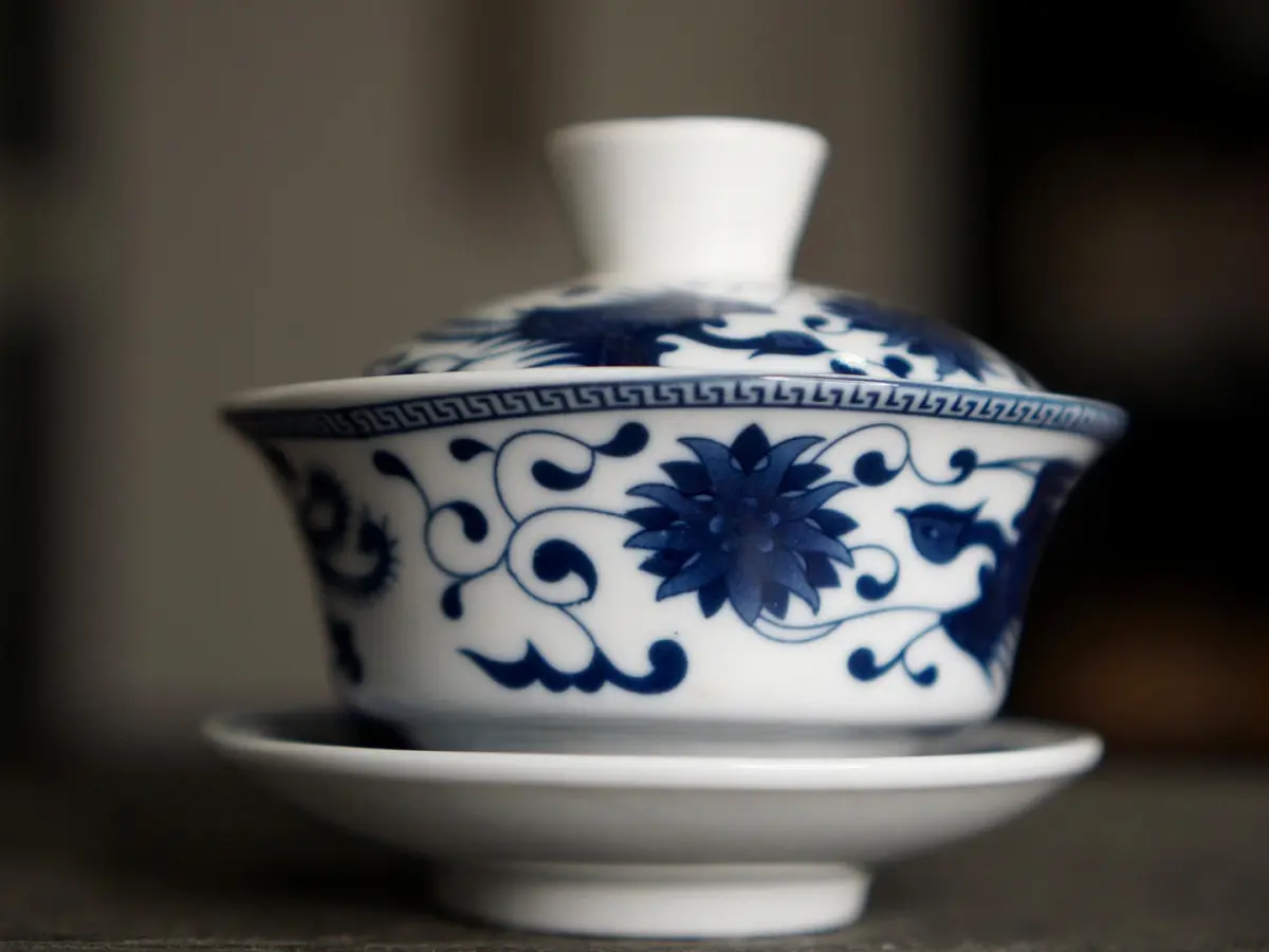 Гайвань 18, фарфор, 100 мл