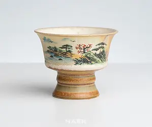 Пиала № 577, керамика Цзиндэчжэнь, 50 мл