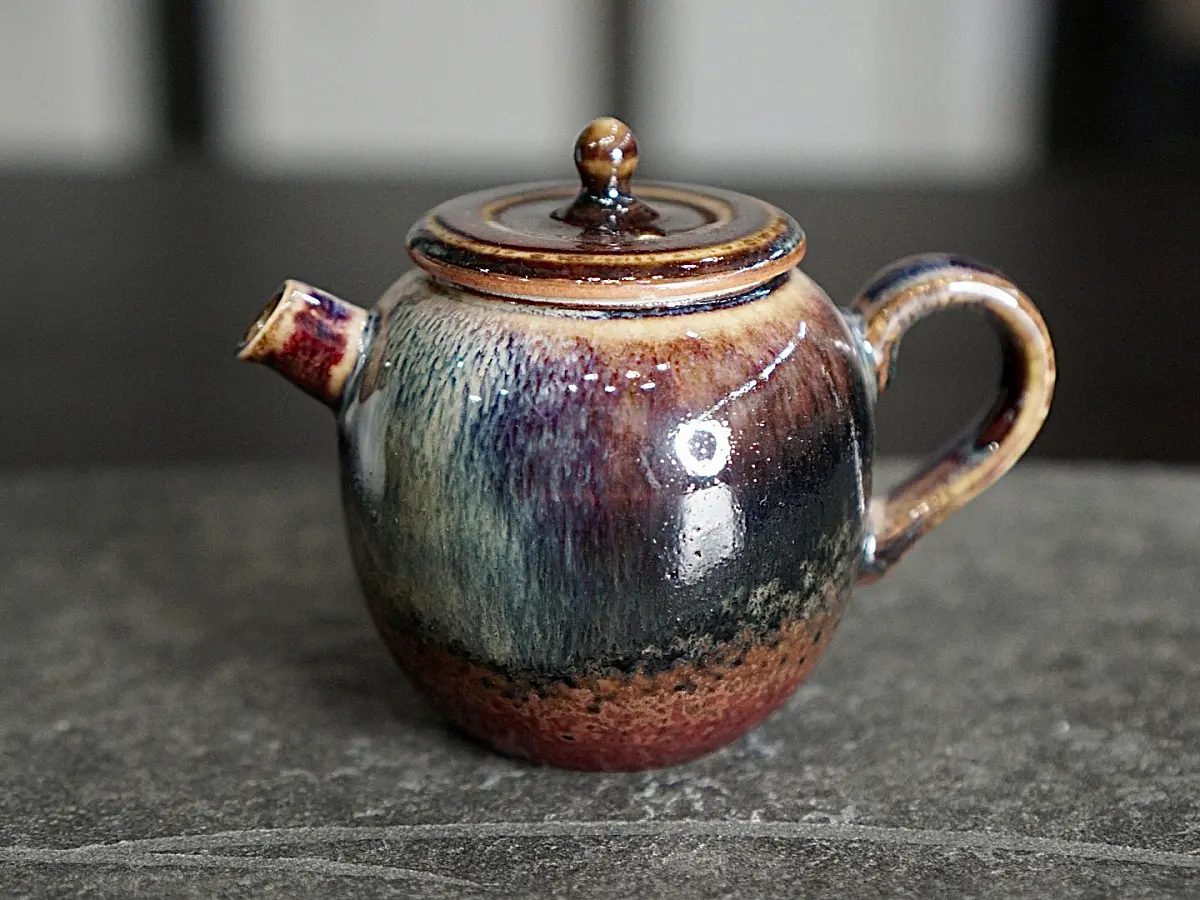 Чайник 106, керамика Цзиндэчжень, 165 мл