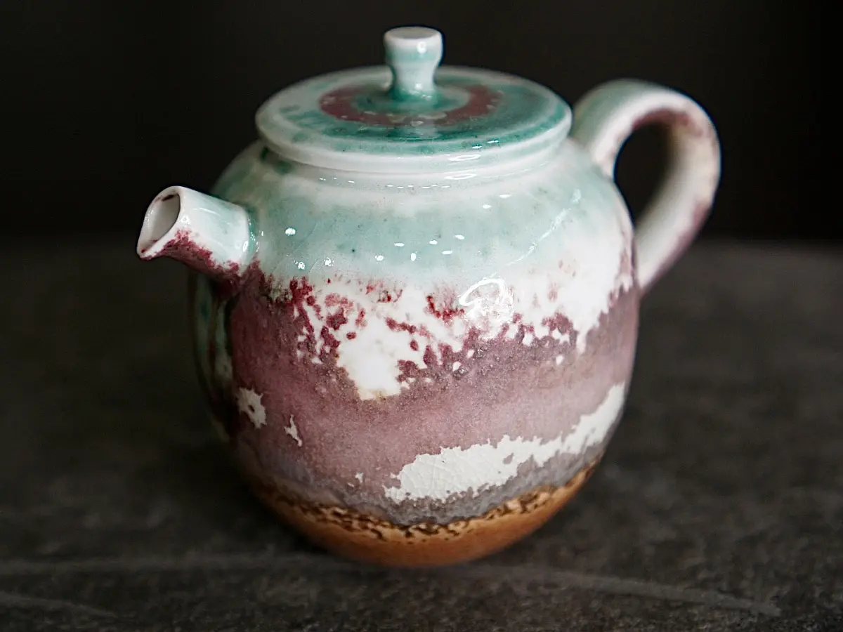 Чайник 18, керамика Цзиндэчжэнь, 198 мл