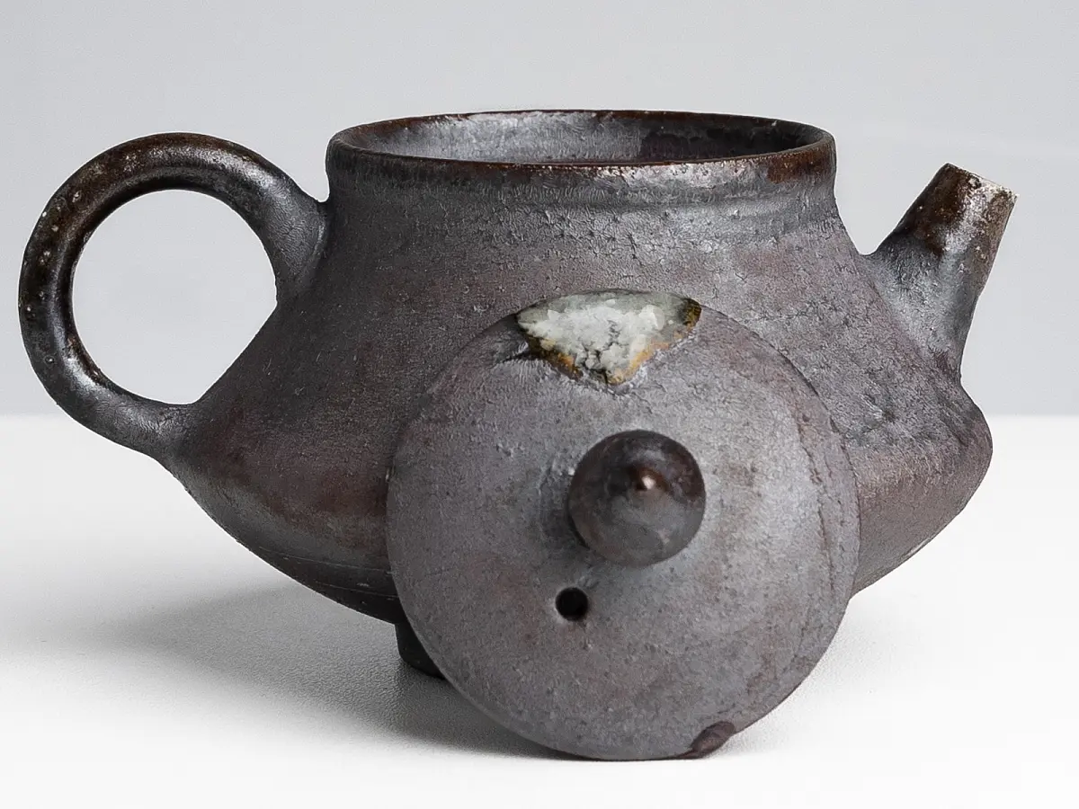 Чайник № 804, керамика Дэхуа, 150 мл