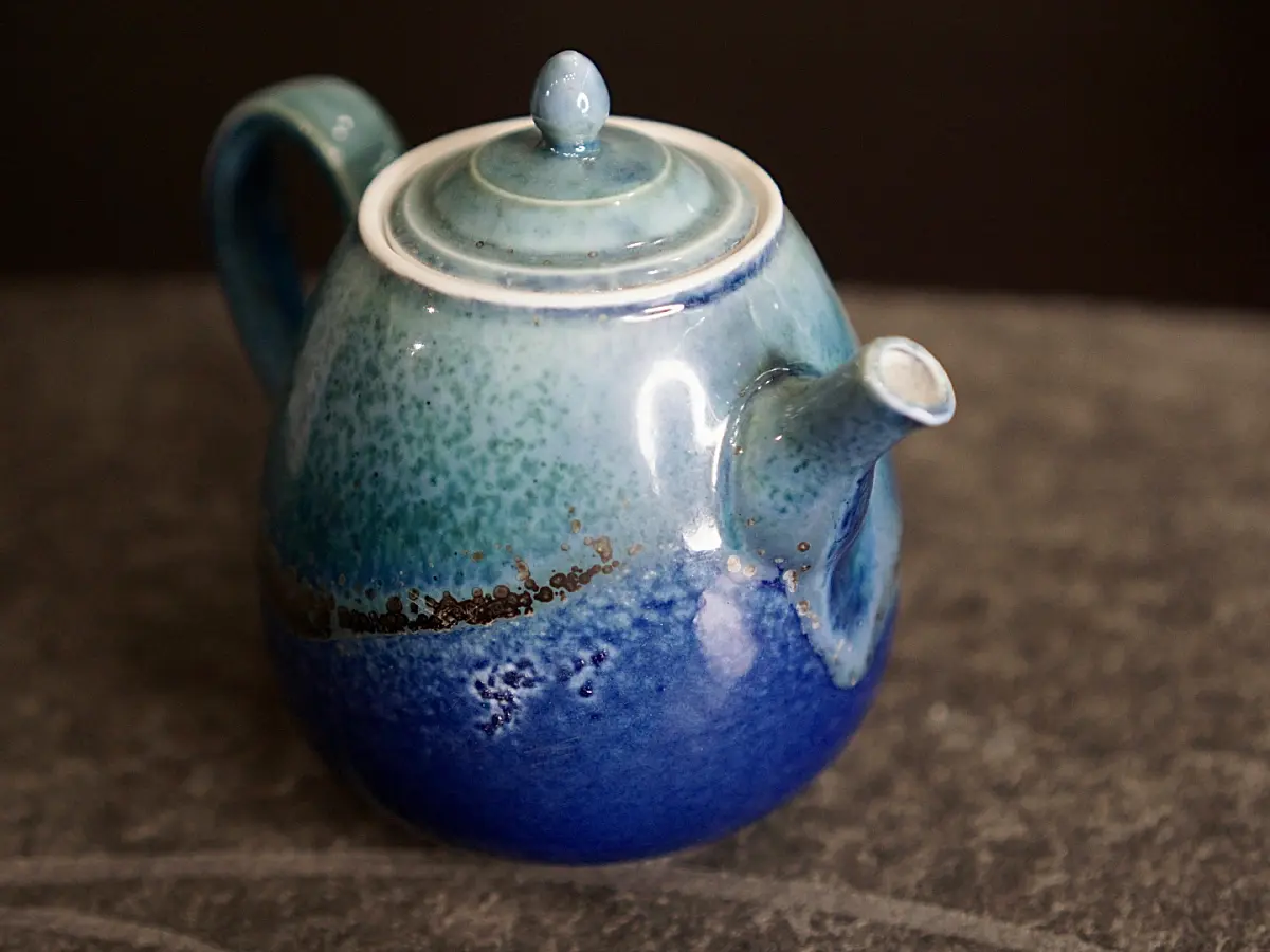 Чайник 101, керамика Цзиндэчжень, 200 мл