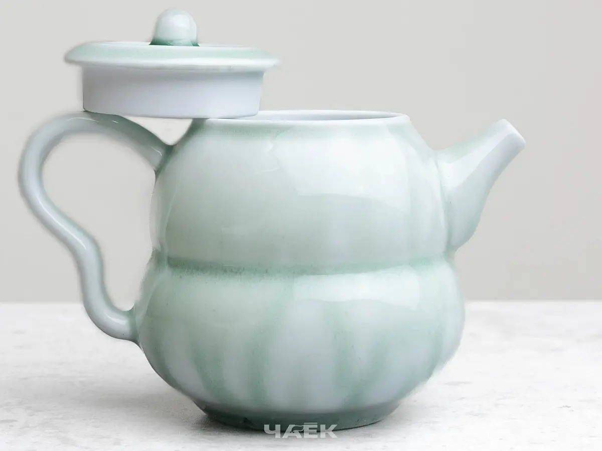 Чайник № 706, керамика Цзиндэчжэнь, 95 мл