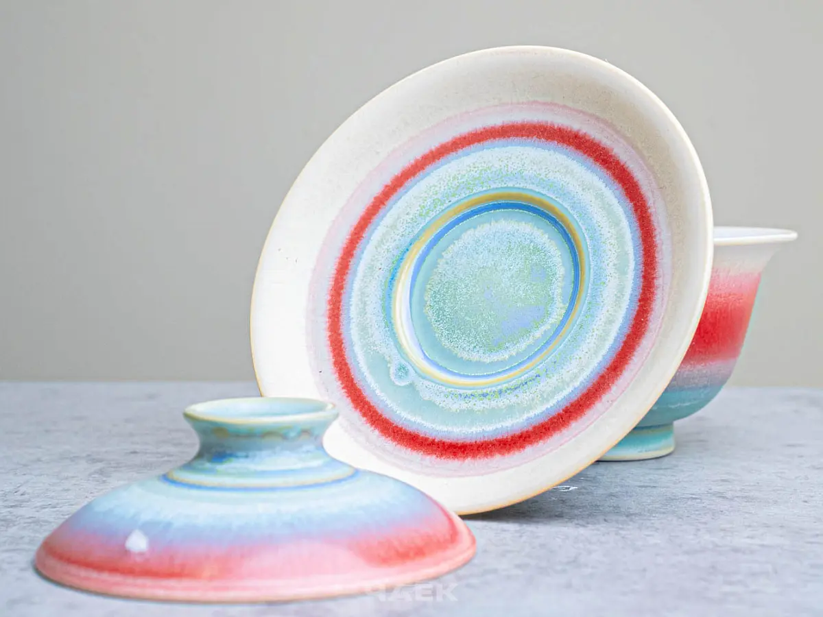 Гайвань № 72, керамика Цзиндэчжэнь, 95 мл