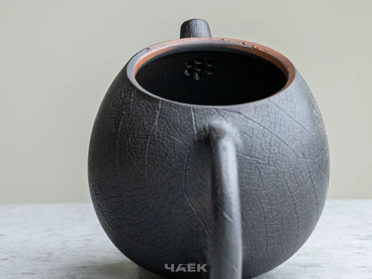 Чайник № 104 из керамики Цзяньшуй, 166 мл