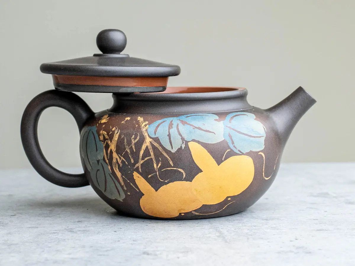 Чайник № 97 из керамики Цзяньшуй, 172 мл