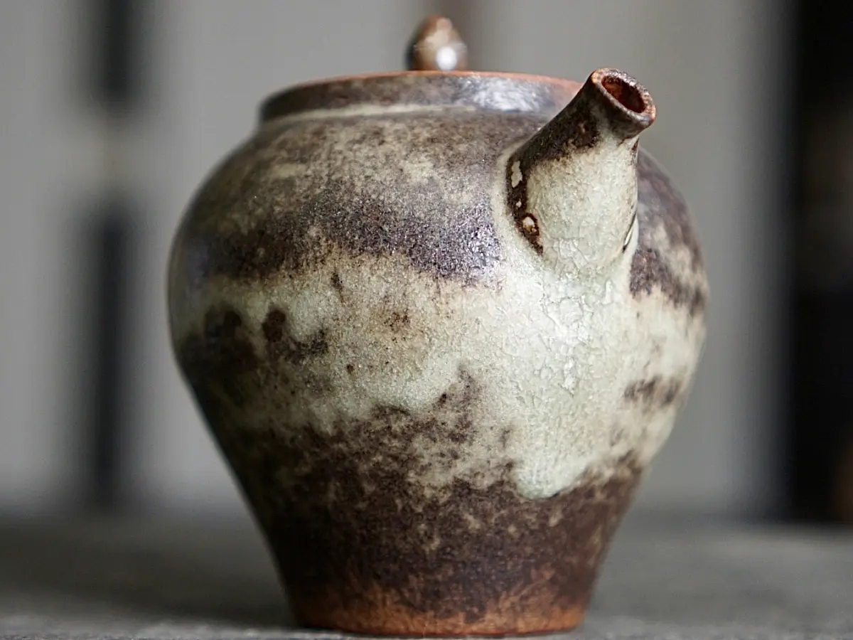 Чайник 105, керамика Цзиндэчжень, 180 мл