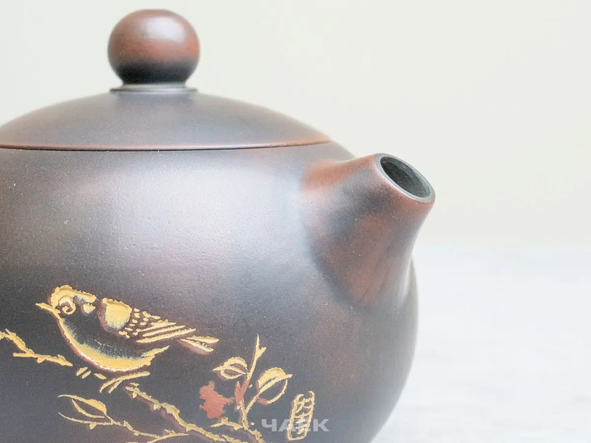 Чайник из Гуанси № 149, керамика Циньчжоу, 152 мл