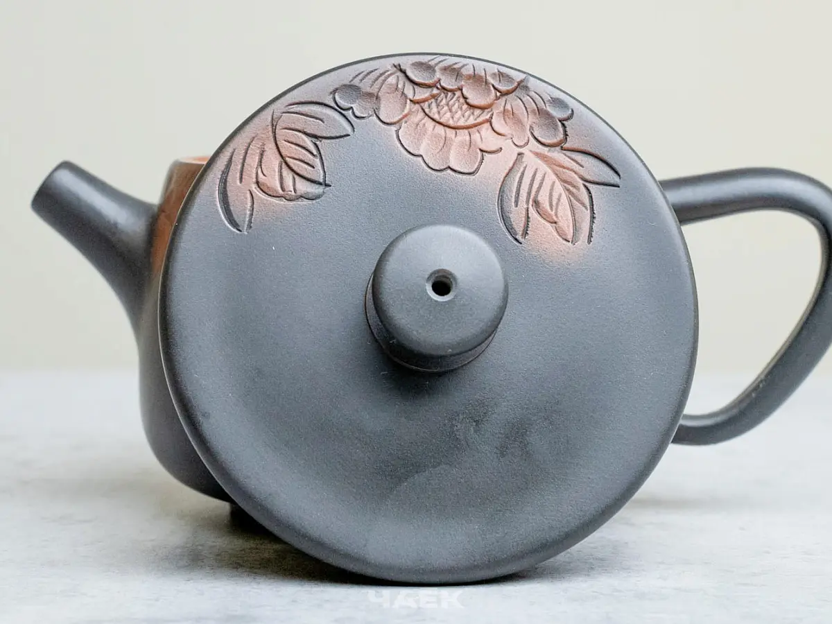 Чайник из Гуанси № 158, керамика Циньчжоу, 180 мл