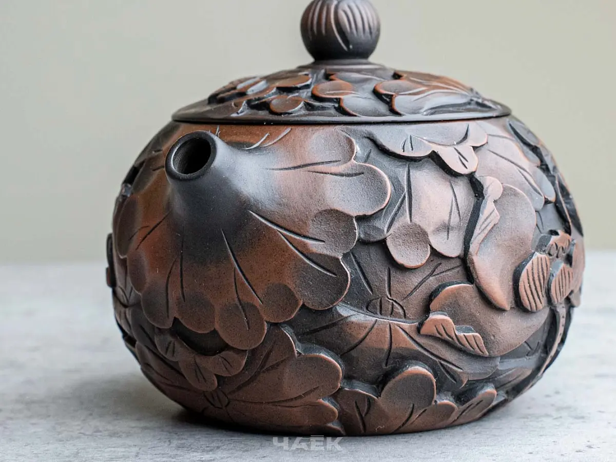 Чайник № 120 из керамики Цзяньшуй, 215 мл