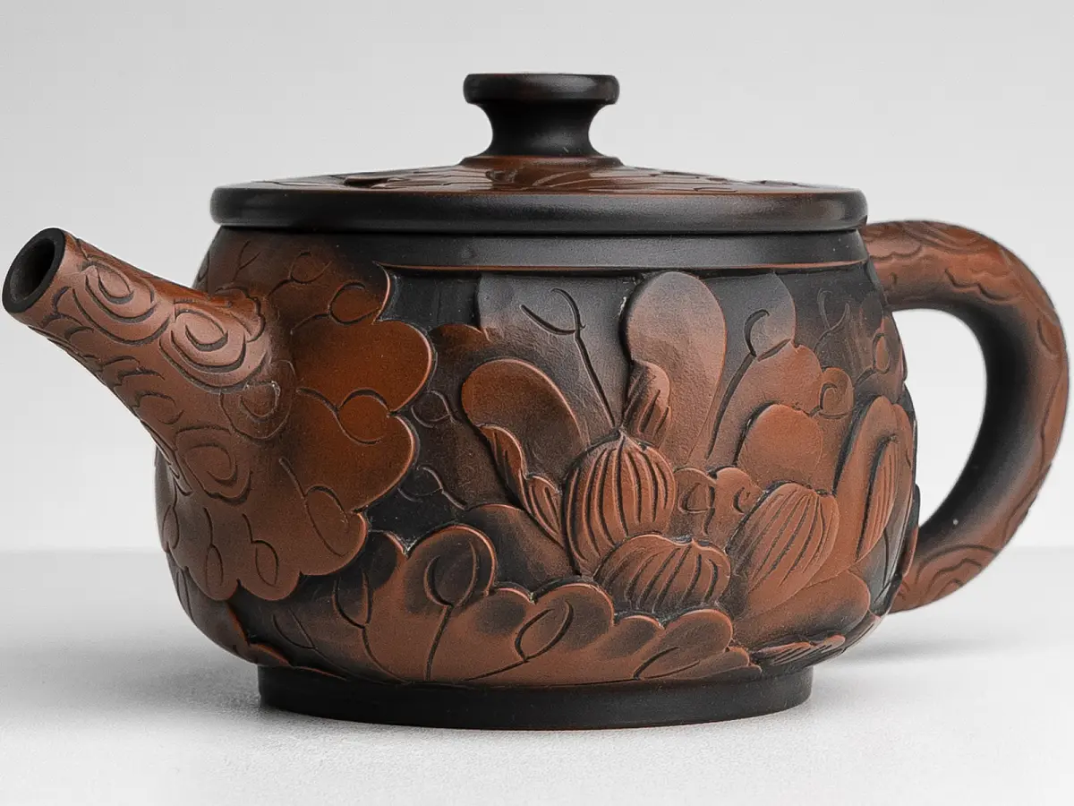 Чайник № 810 из керамики Цзяньшуй, 193 мл