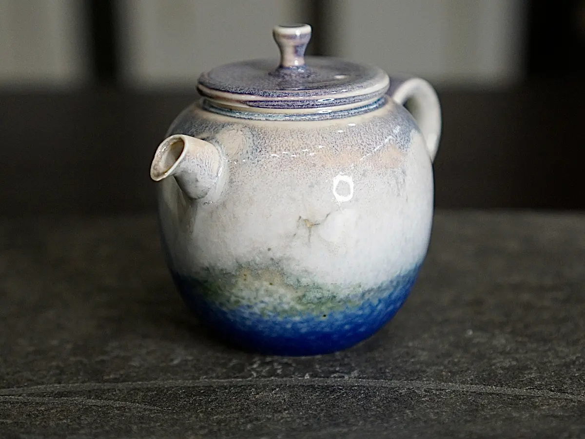 Чайник 26, керамика Цзиндэчжэнь, 200 мл