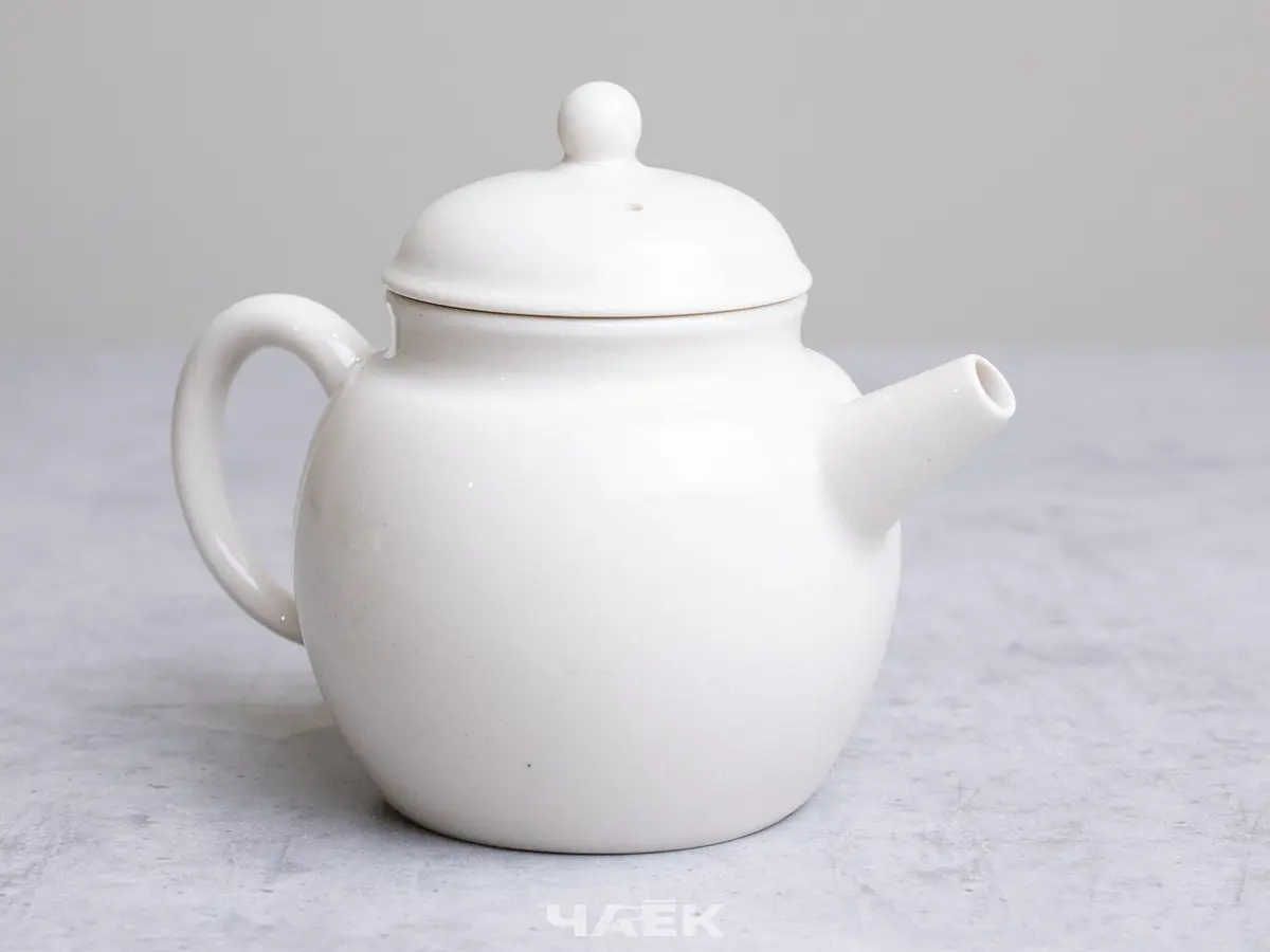 Чайник № 568, керамика Цзиндэчжэнь, 95 мл