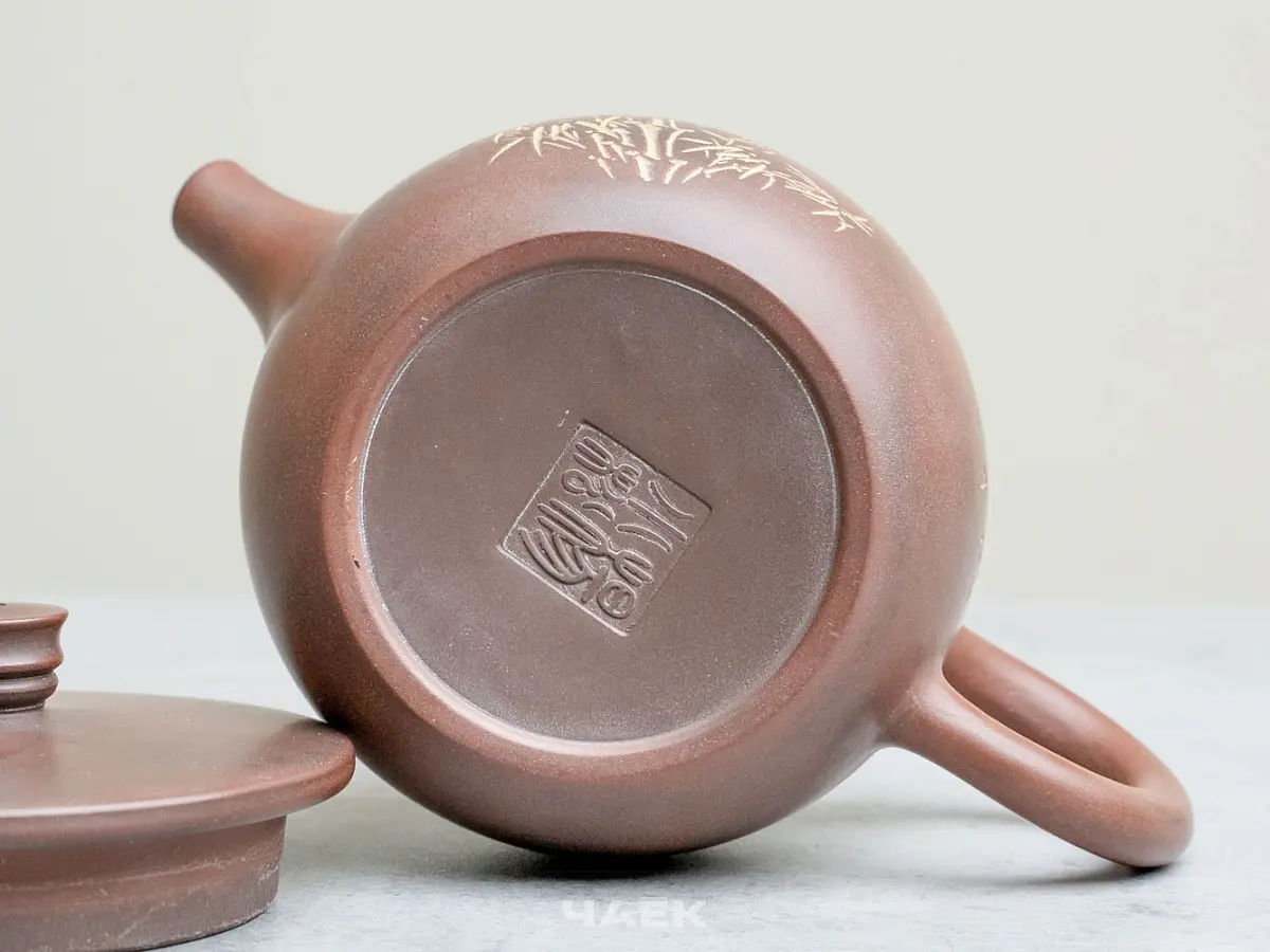 Чайник из Гуанси № 170, керамика Циньчжоу, 135 мл