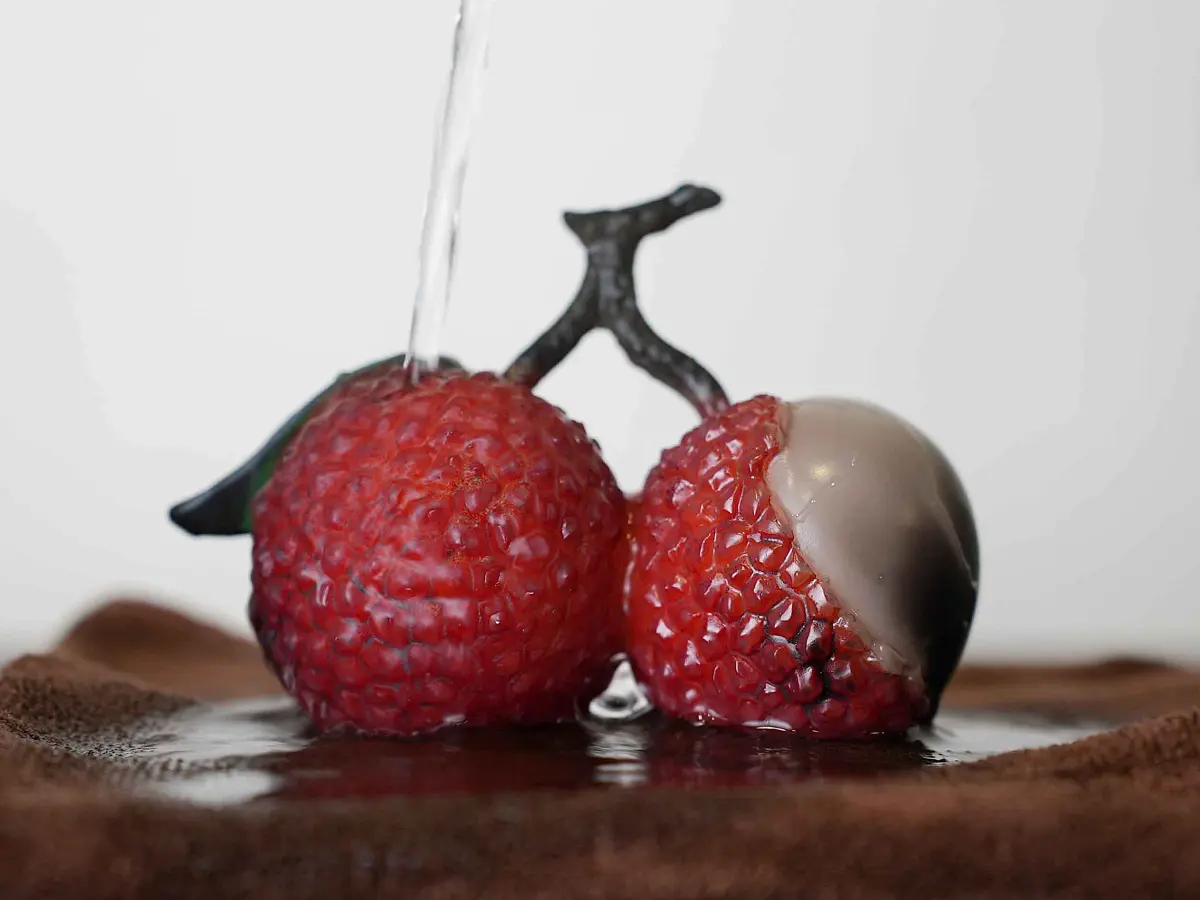 Чайная фигурка «Личи» № 42, меняющая цвет